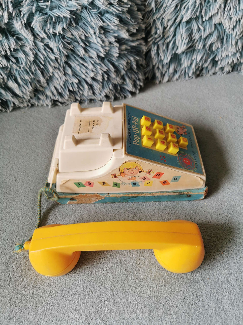 Miniature : Téléphone pop up pal fisher price 1968