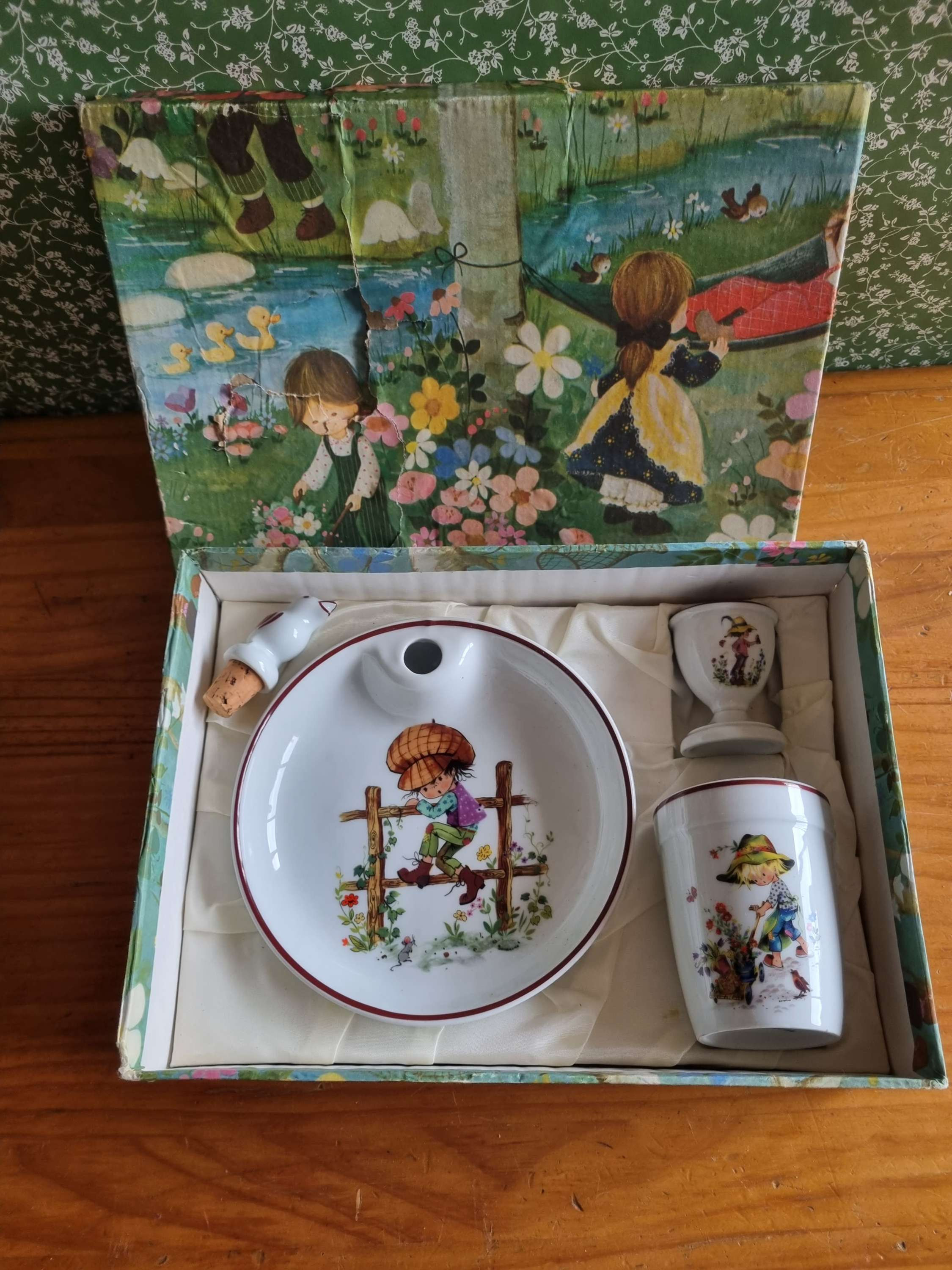 Set vaisselle enfant pillivuyt