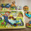 Miniature : Puzzle fisher price 523 E à encastrer 