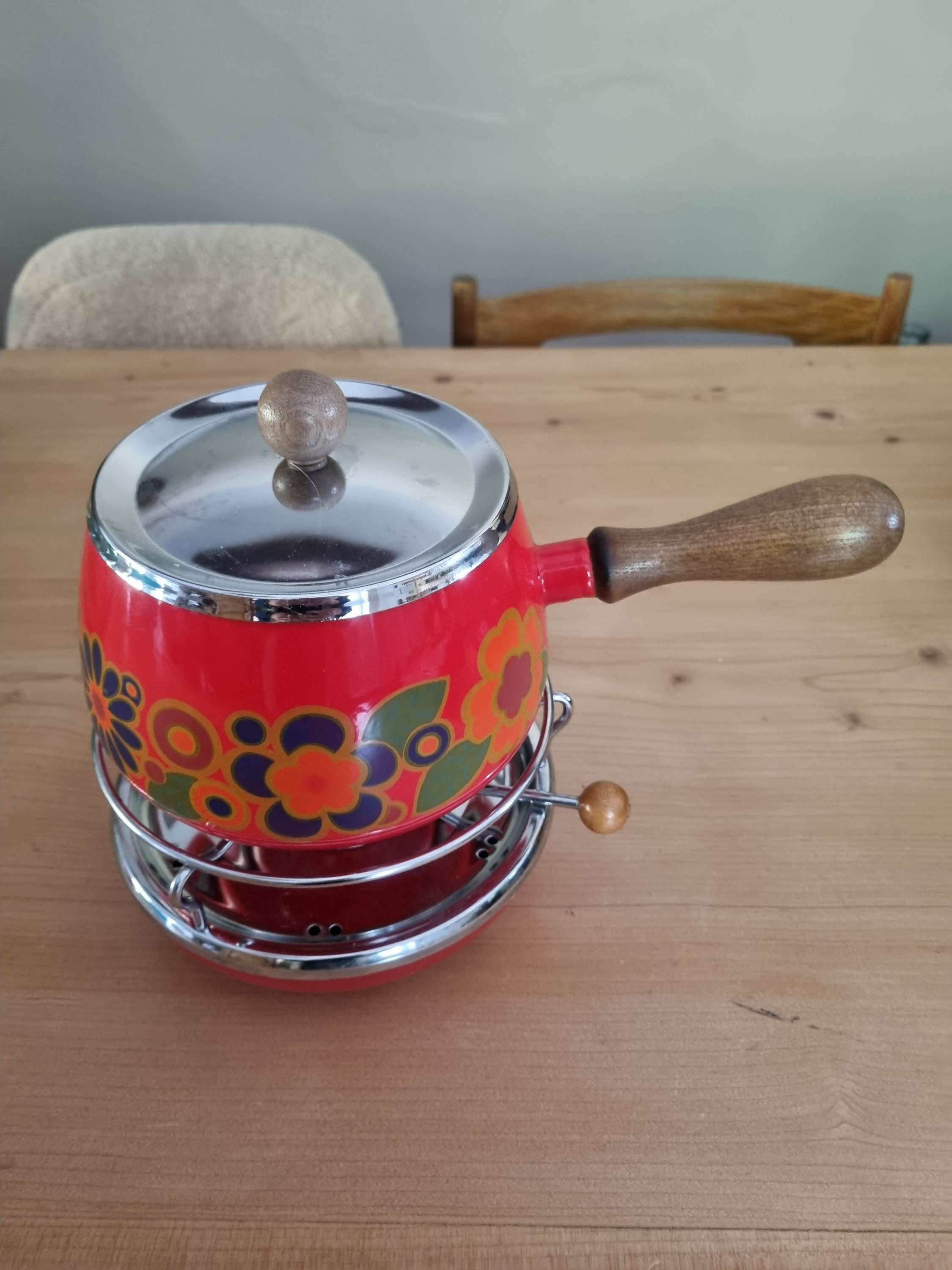 Appareil à fondue vintage