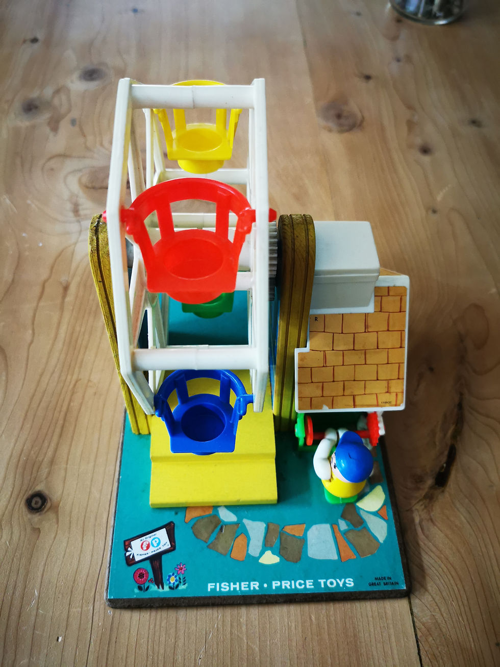 Miniature : Manège fisher price 1966