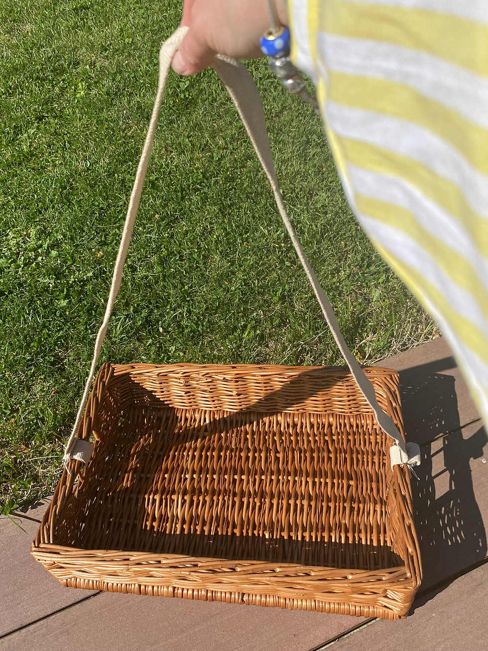 Miniature : Panier ouvreuse de cinéma 