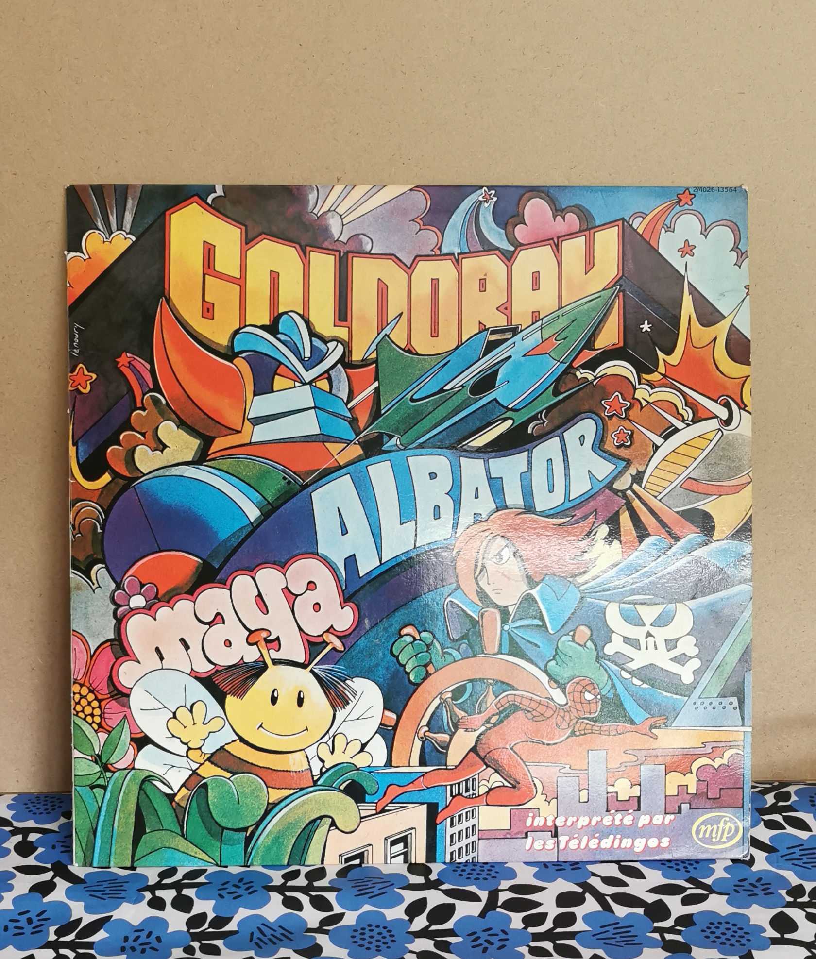 Vinyle 33 Tours maya albator goldorak