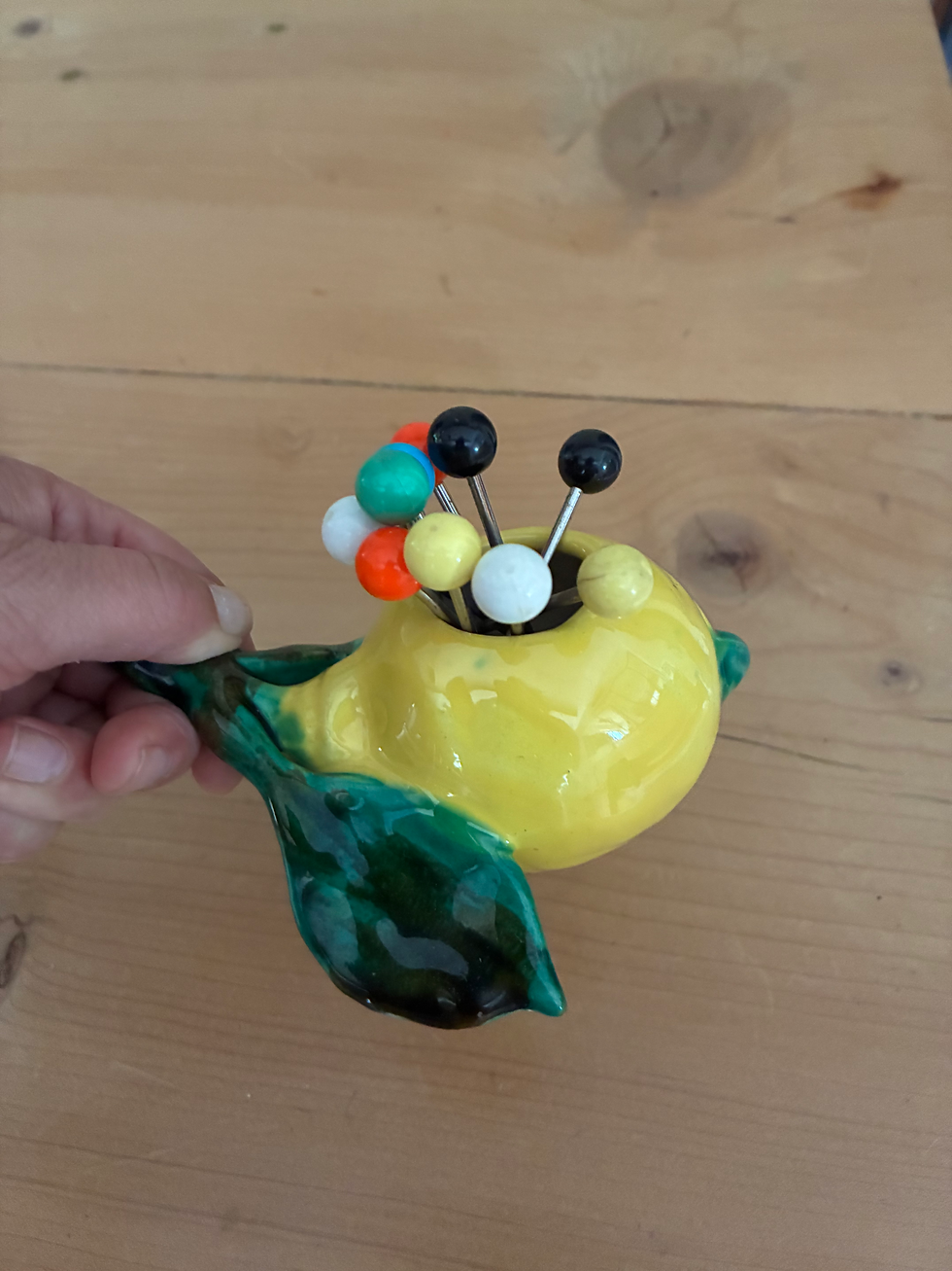 Miniature : Porte pique apéritif citron 