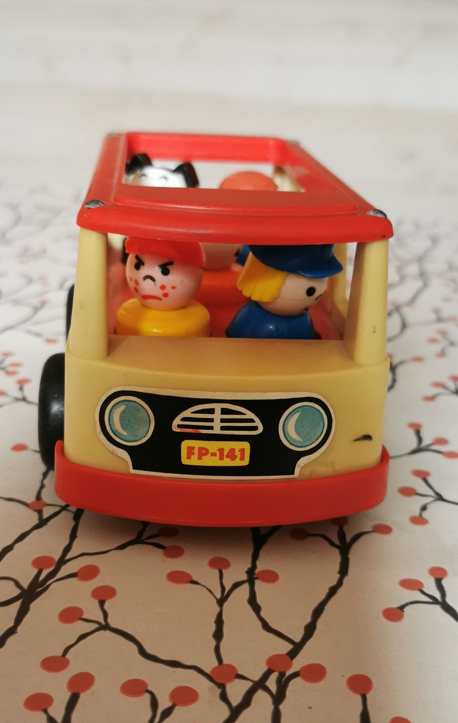 Minibus fisher price