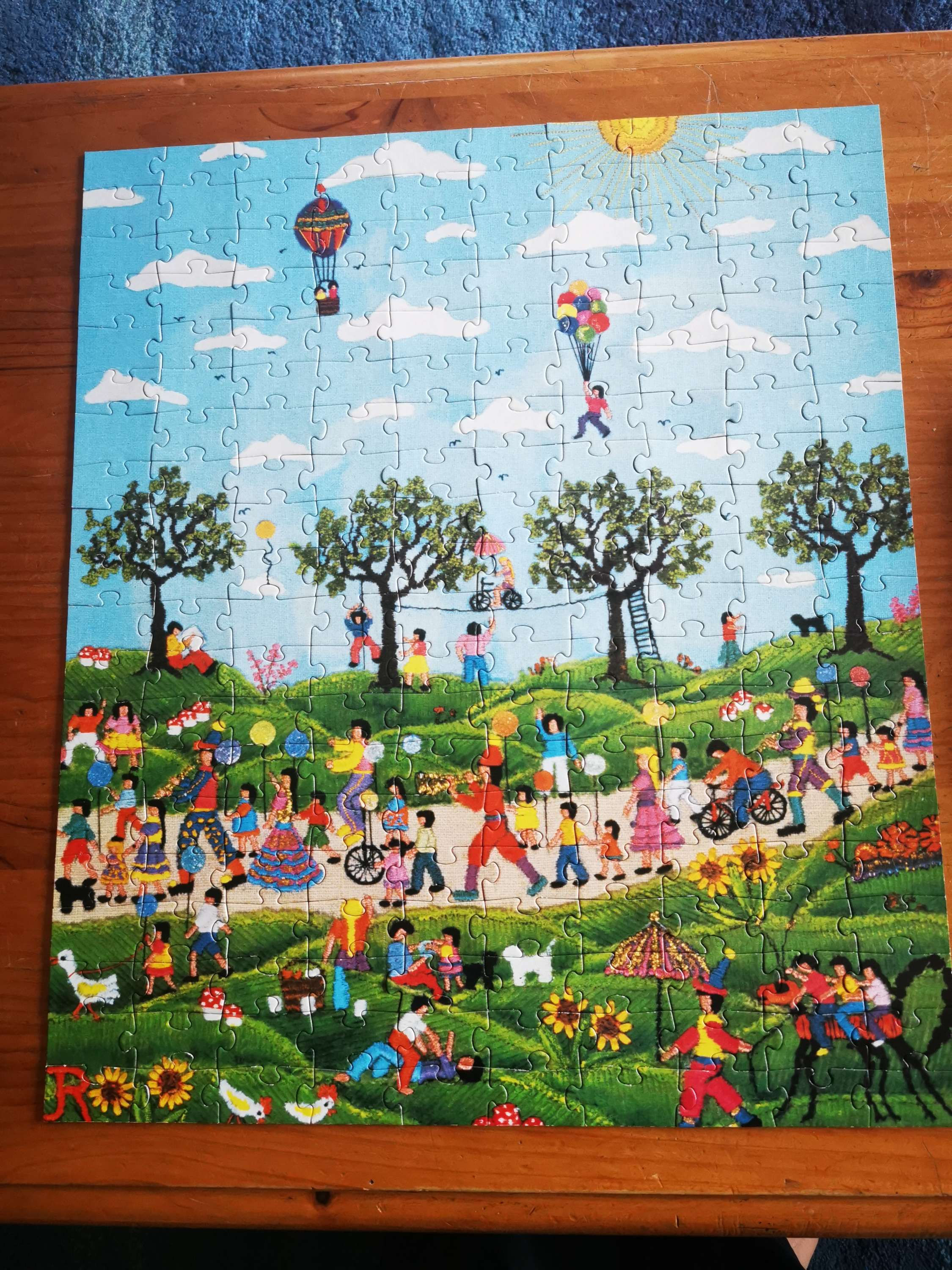Puzzle unicef theme parc