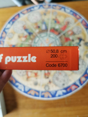 PUZZLE ROND UNICEF Ref 6700 - 200 Pièces Vintage EUR 65,00 - FR PUZZLE ROND UNICEF Ref 6700 - 200 Pièces Vintage EUR 65,00 - FR