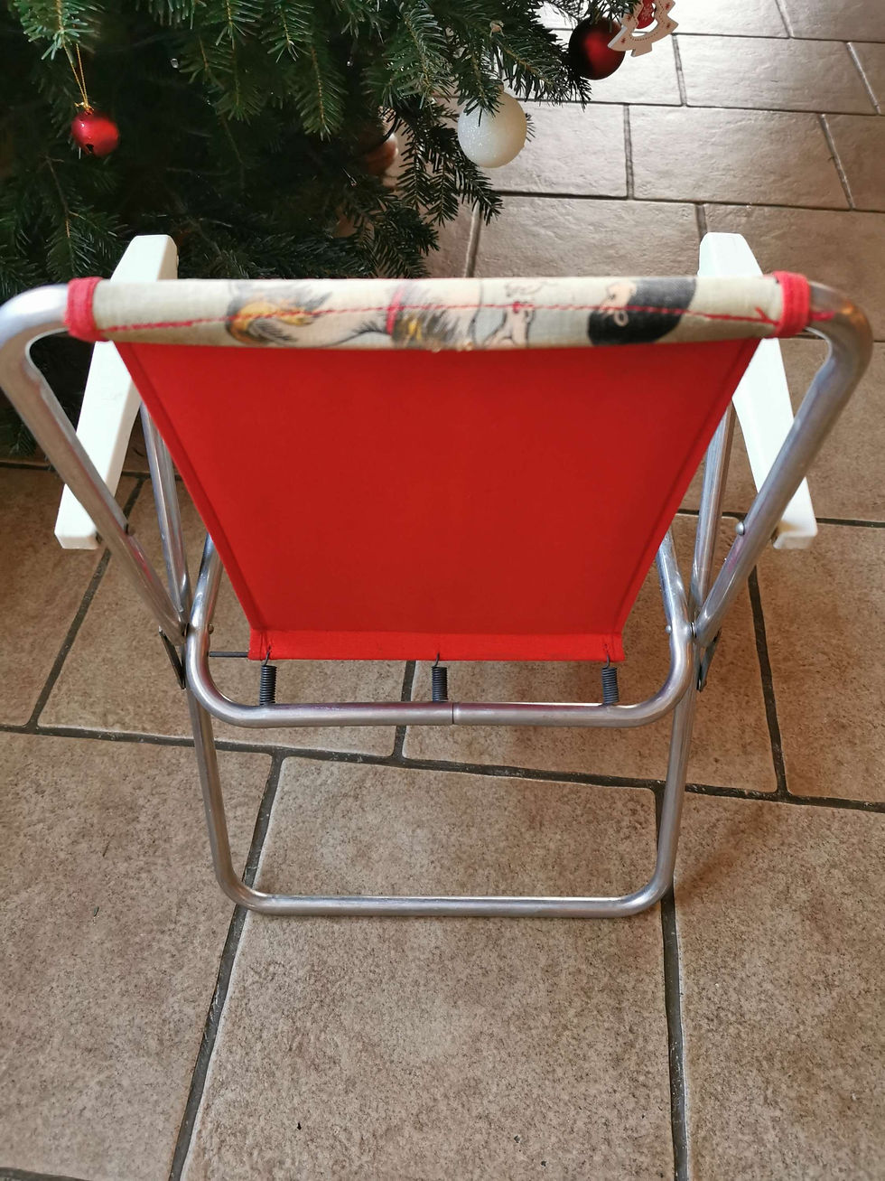Miniature : Chaise Nicolas et Pimprenelle lafuma 