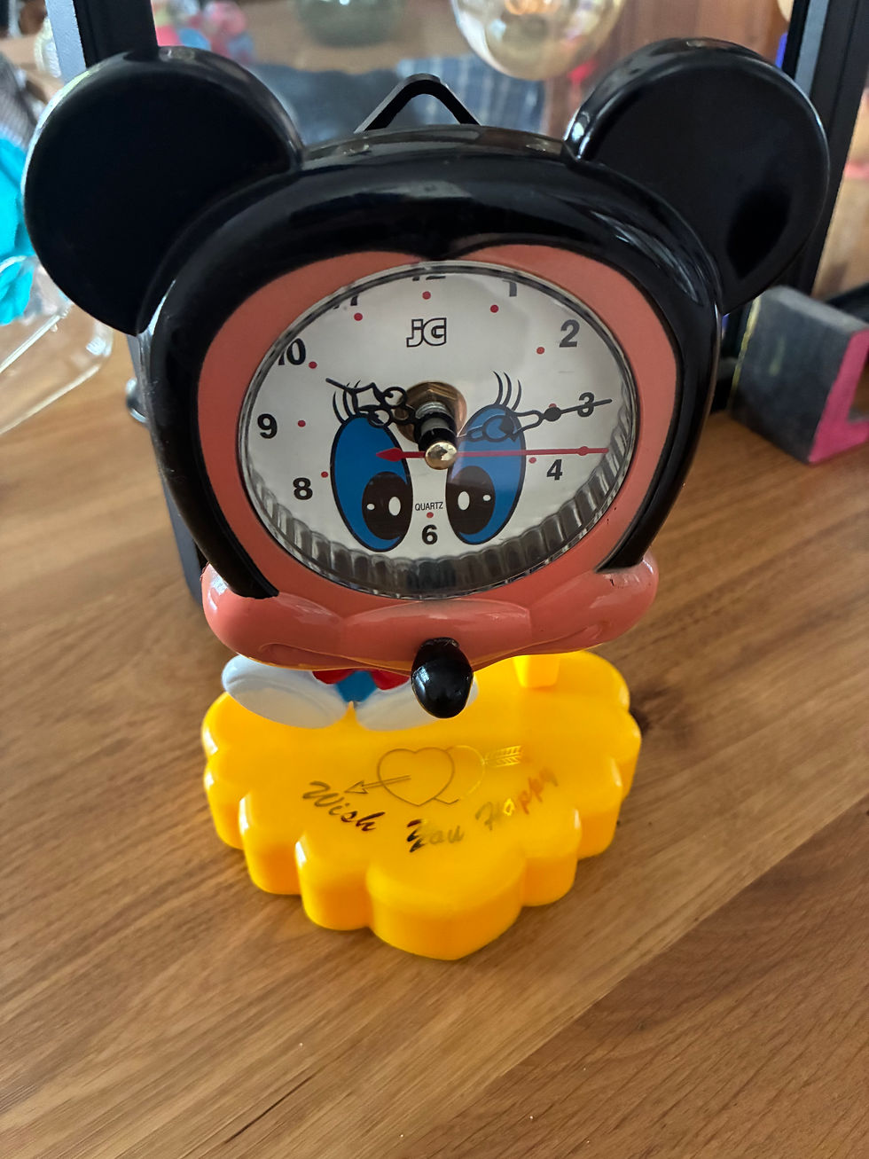 Miniature : Horloge JC  quartz Mickey 