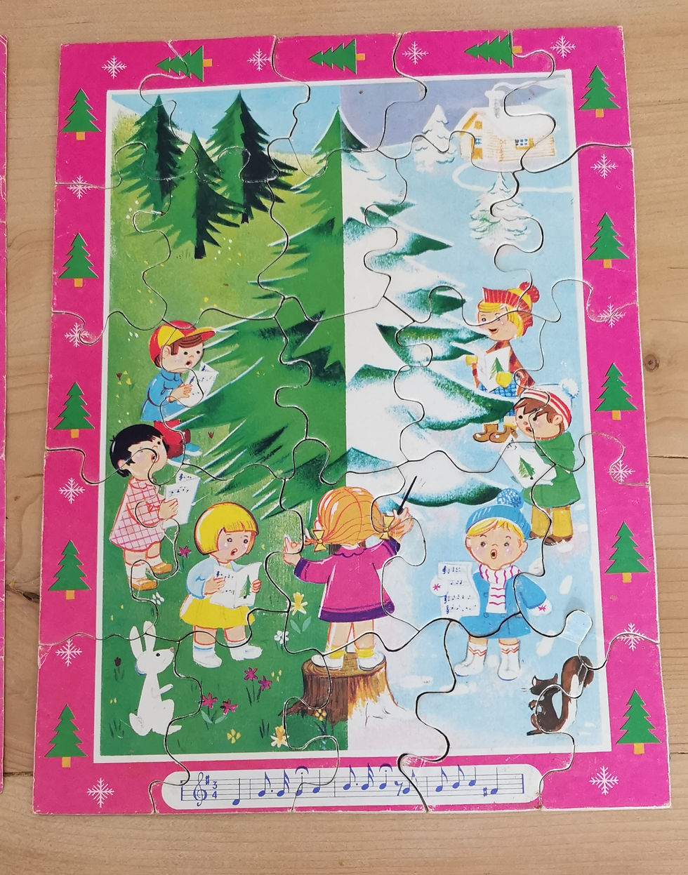 Miniature : 4 Puzzles Willer