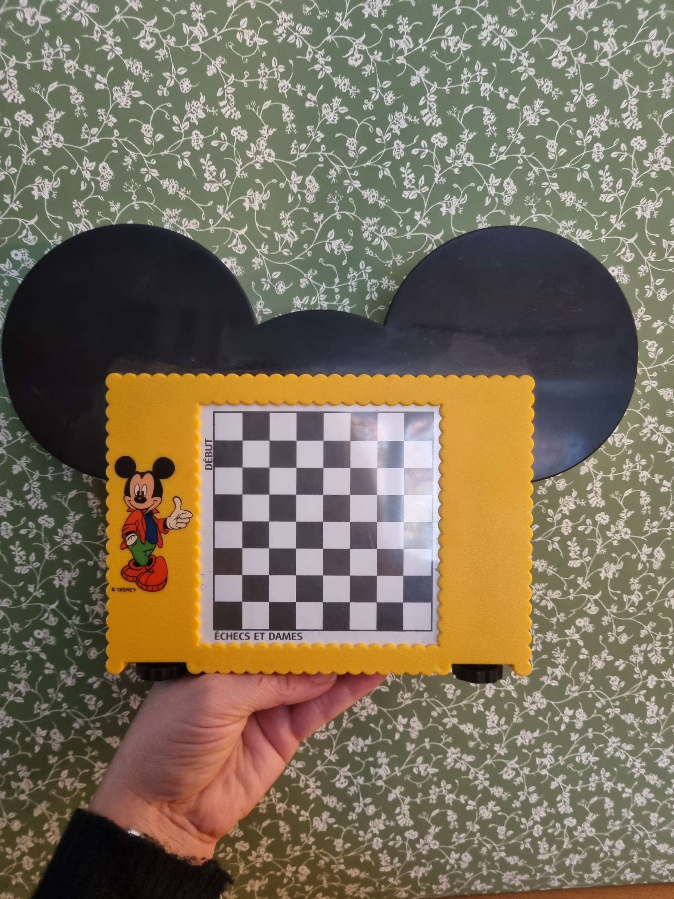 Mini jeu Disney publicitaire