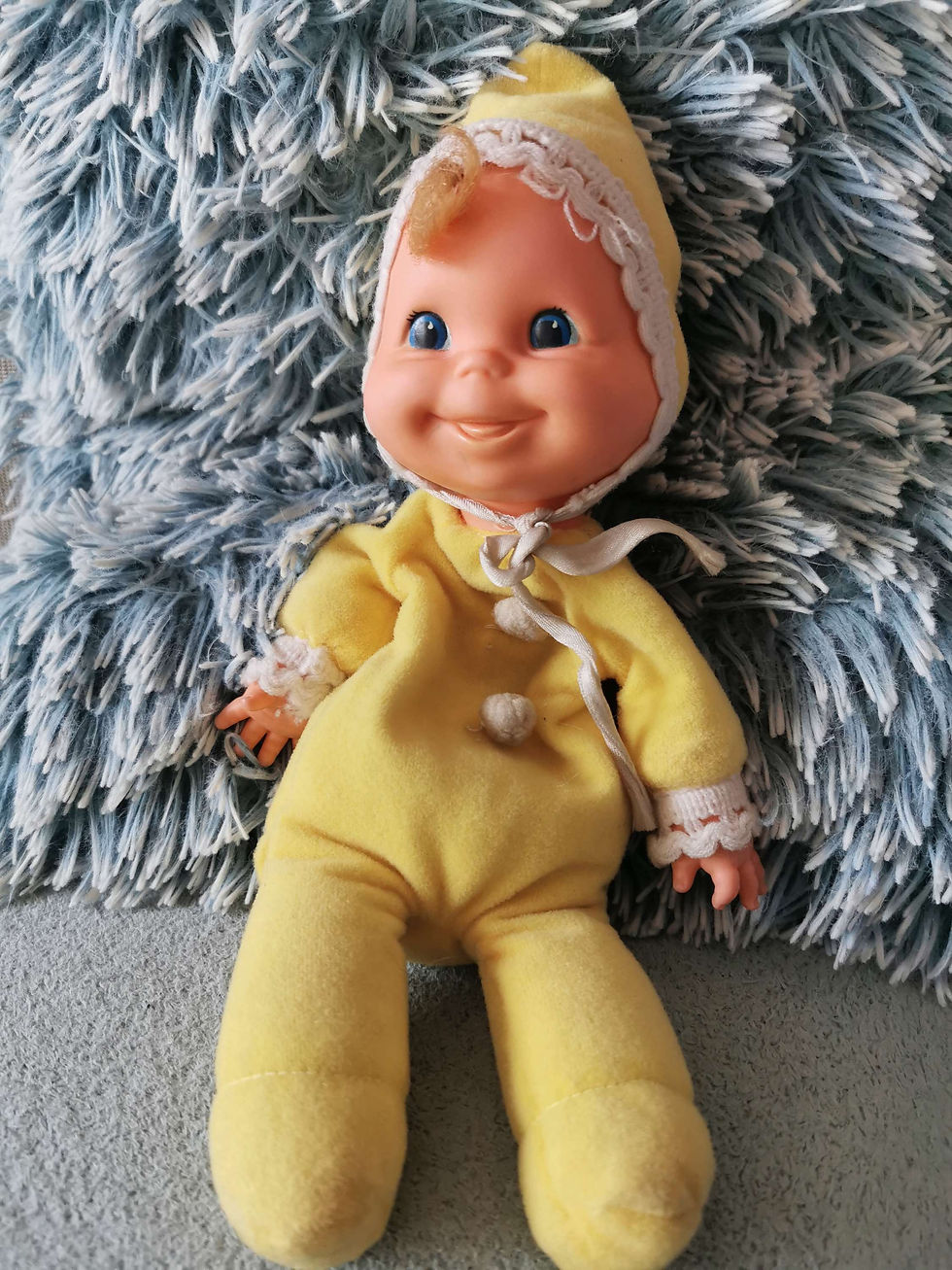 Miniature : Poupée mattel 1970 baby beans