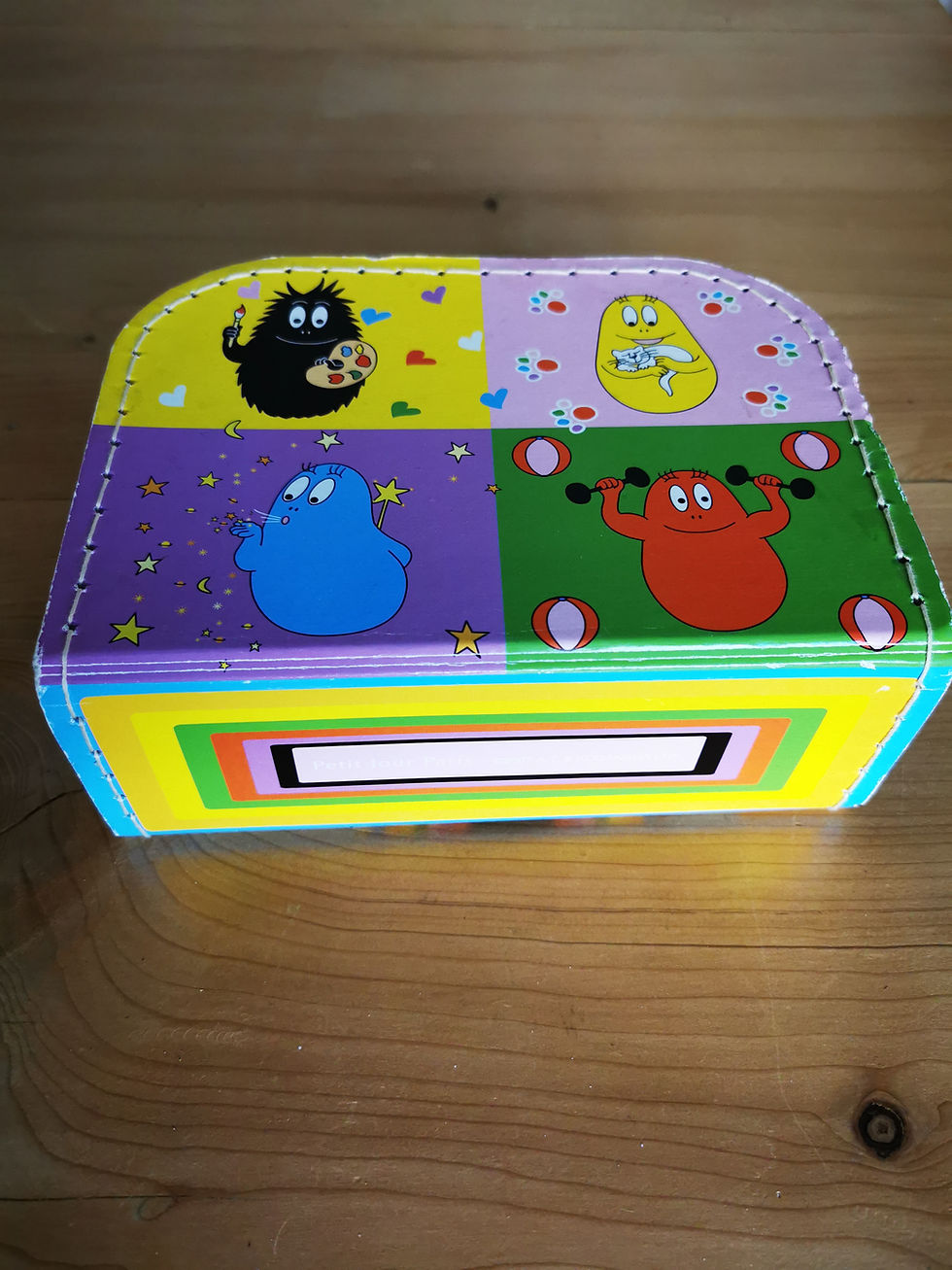 Miniature : Valisette Barpapapa