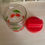 Miniature : Bocal cerise Lever
