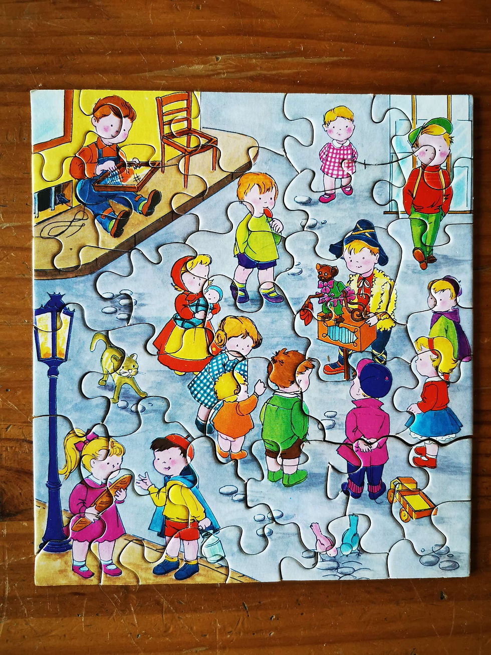 Miniature : Trois puzzles Willeb
