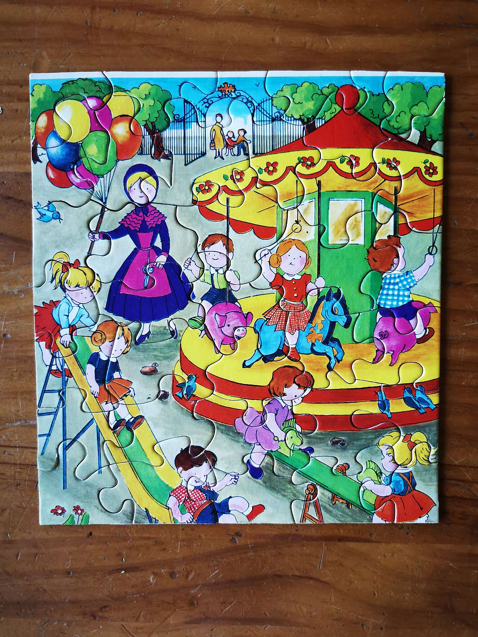Miniature : Trois puzzles Willeb