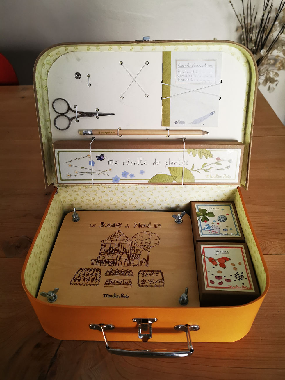 Valise du botaniste Moulin Roty