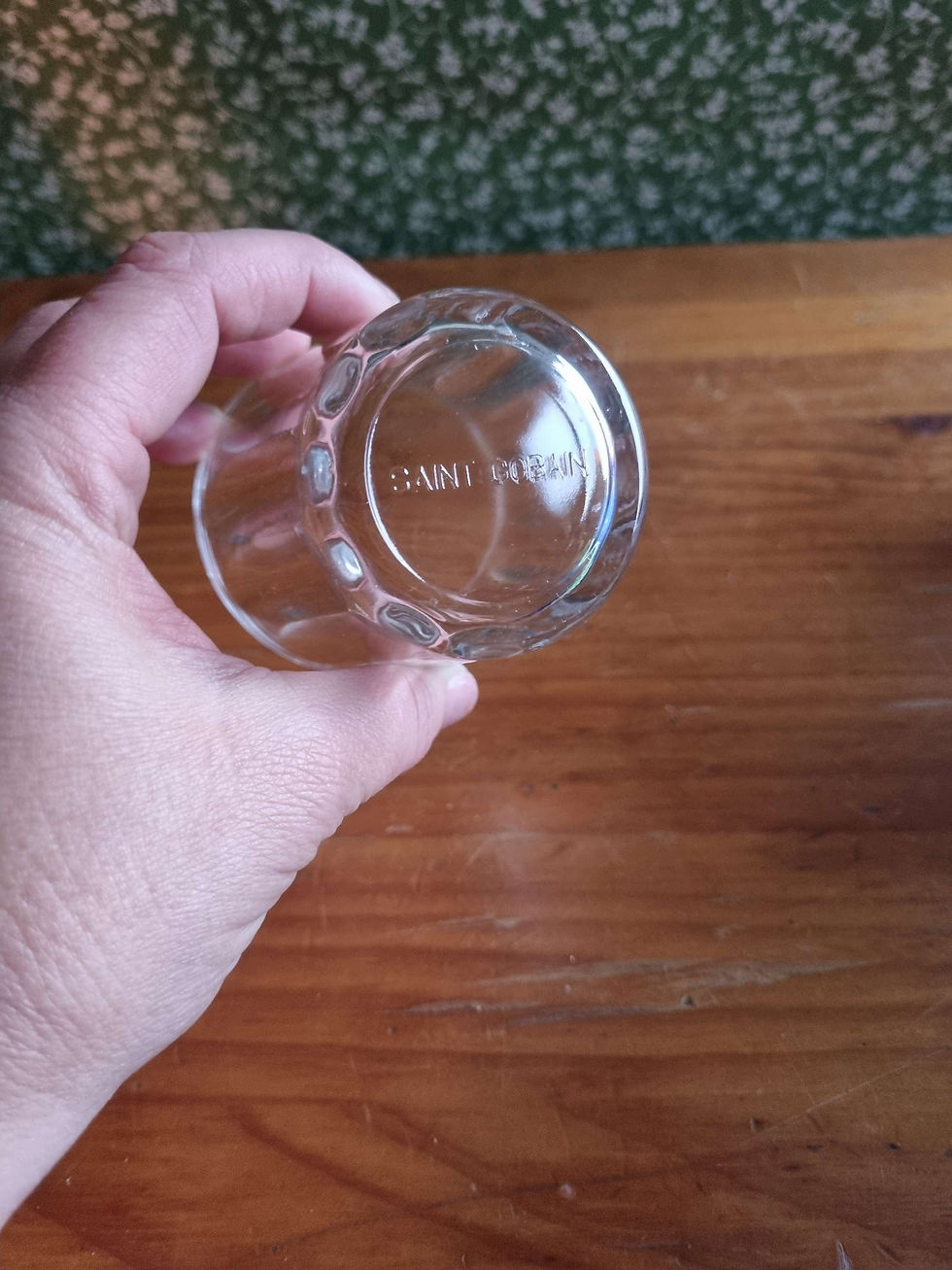 Miniature : Verre à lumignons du 8 décembre saint gobain