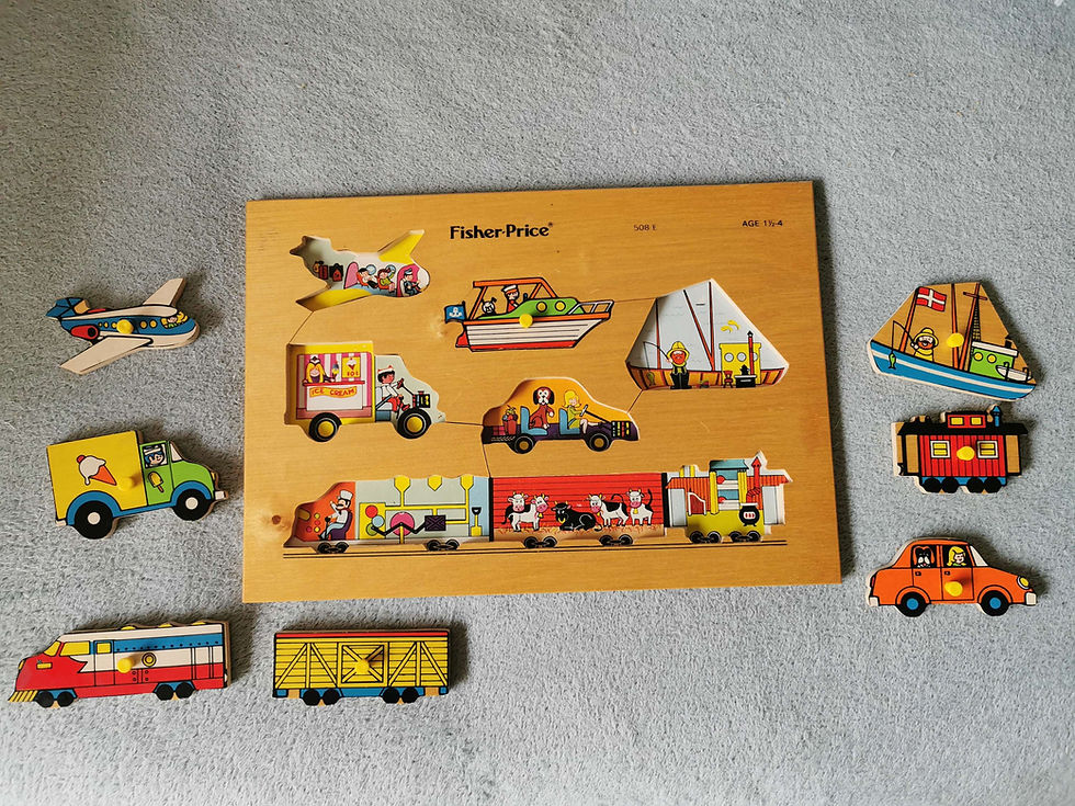 Miniature : Puzzle à encastrer 508 E Fisher Price  