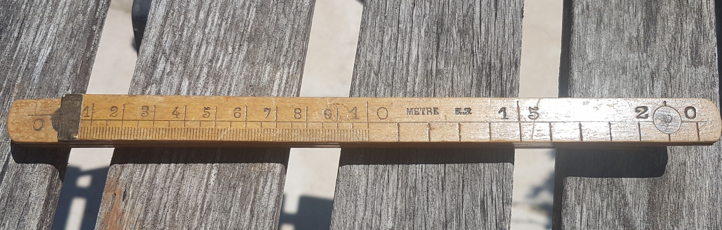 Mètre ancien
