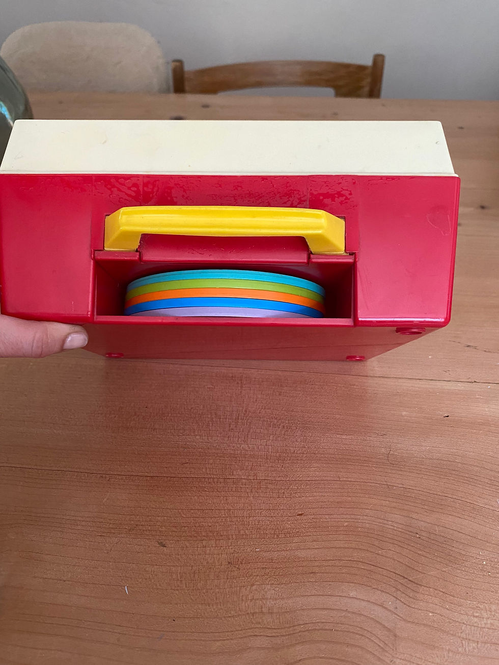 Miniature : Tourne disque Fisher Price vintage 995