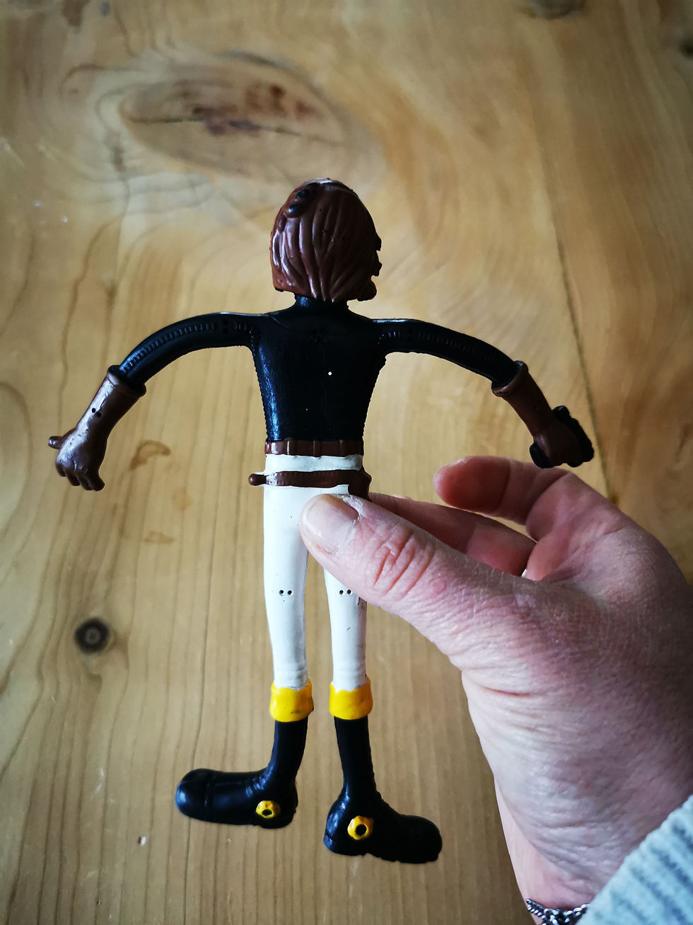 Miniature : Figurine Albator