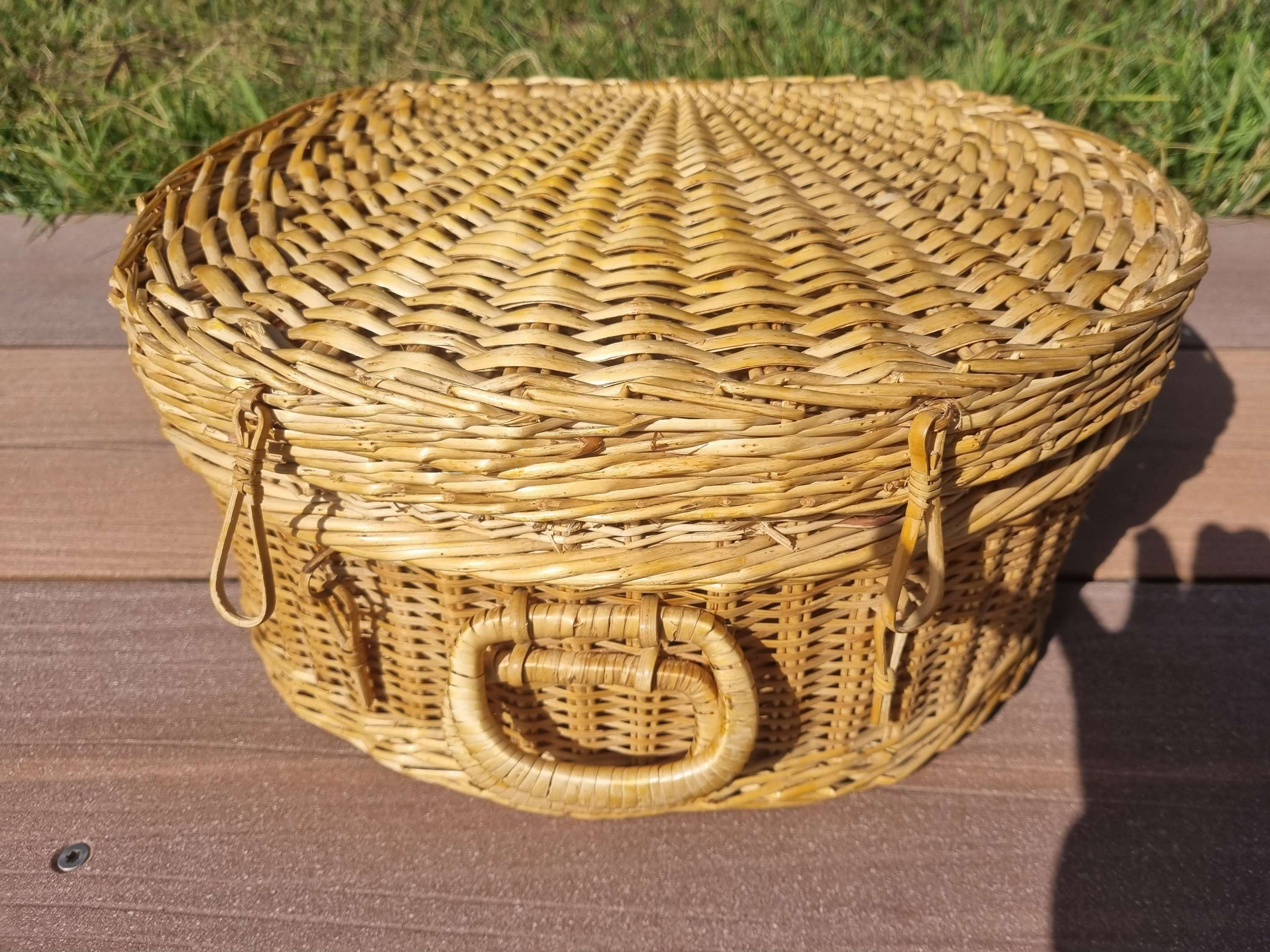 Panier forme coquillage 