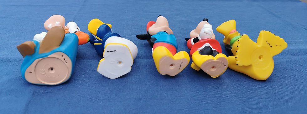 Miniature : Lot de 5 personnages Disney