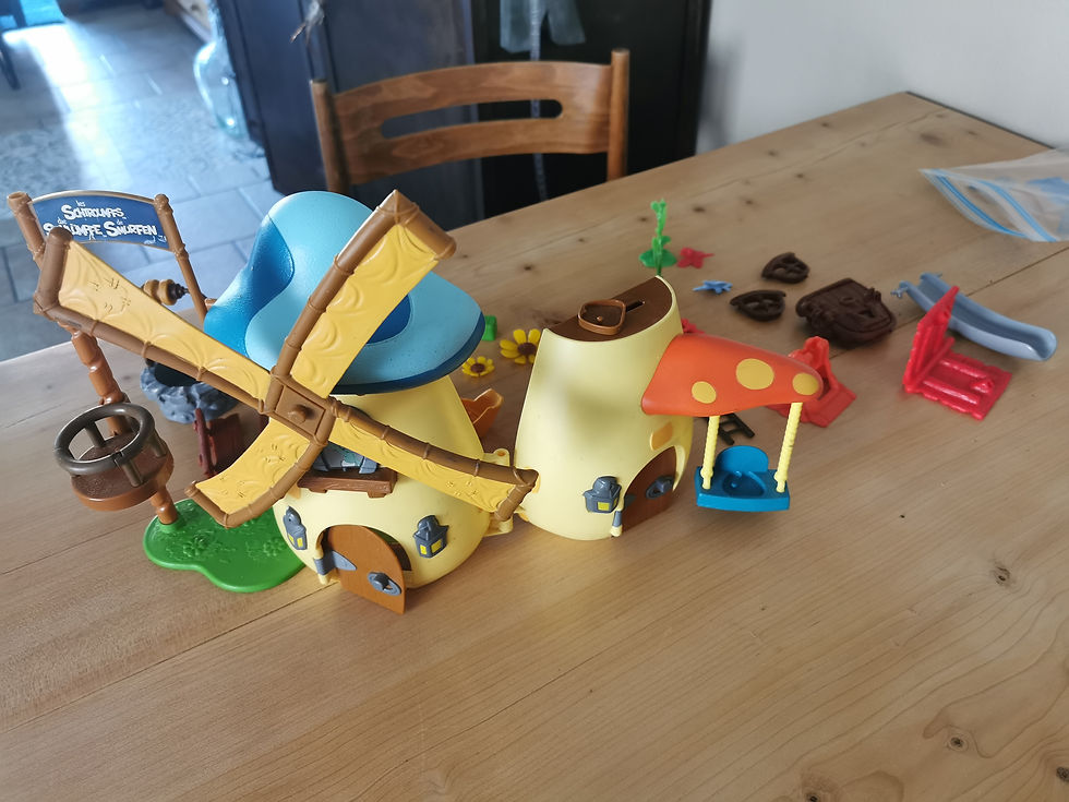 Miniature : Moulin Peyo Lafig  Schtroumpfs