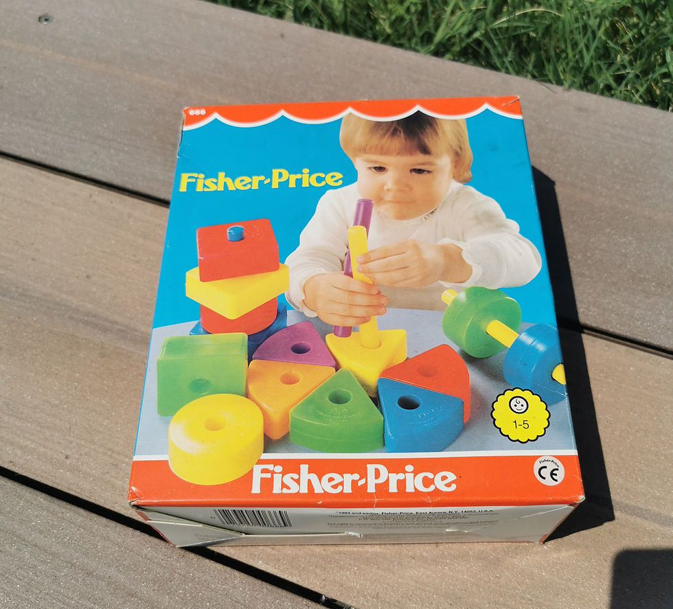 Miniature : Blocs creatifs fisher price 666 