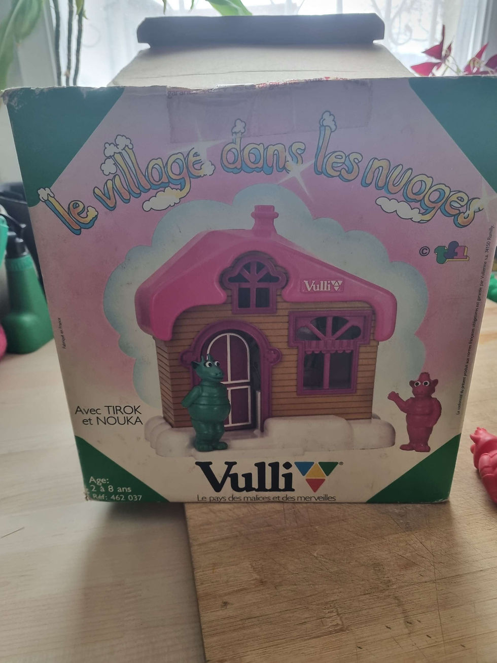 Miniature : Le village dans les nuages Tirok Nouka Vulli