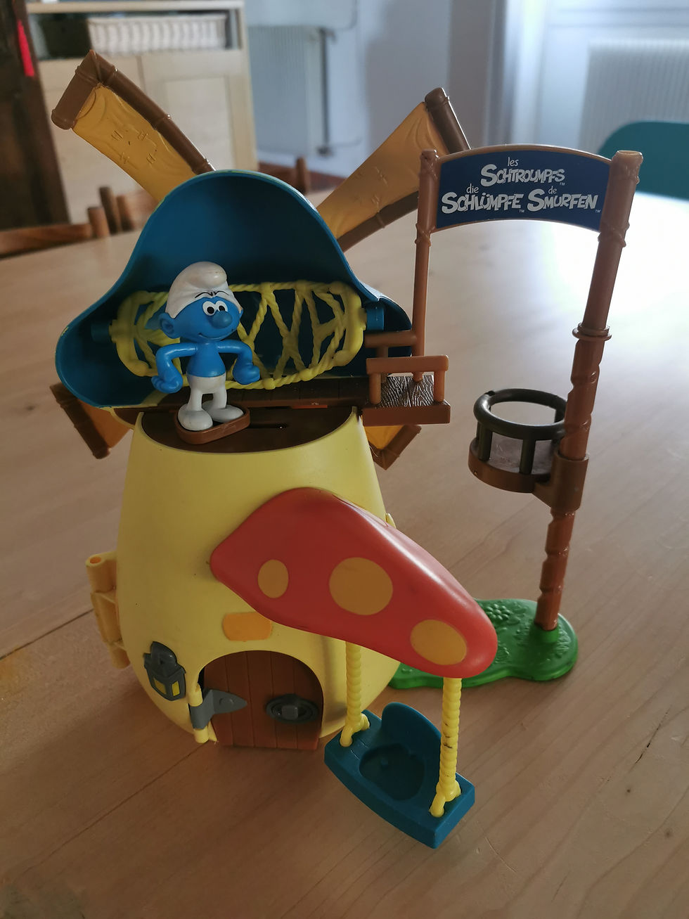 Miniature : Moulin Peyo Lafig  Schtroumpfs