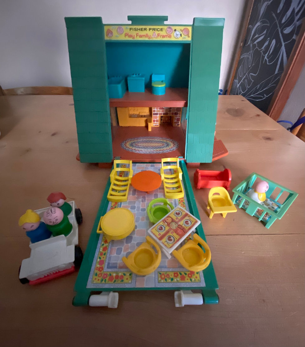 Miniature : Play family A frame Fisher Price 