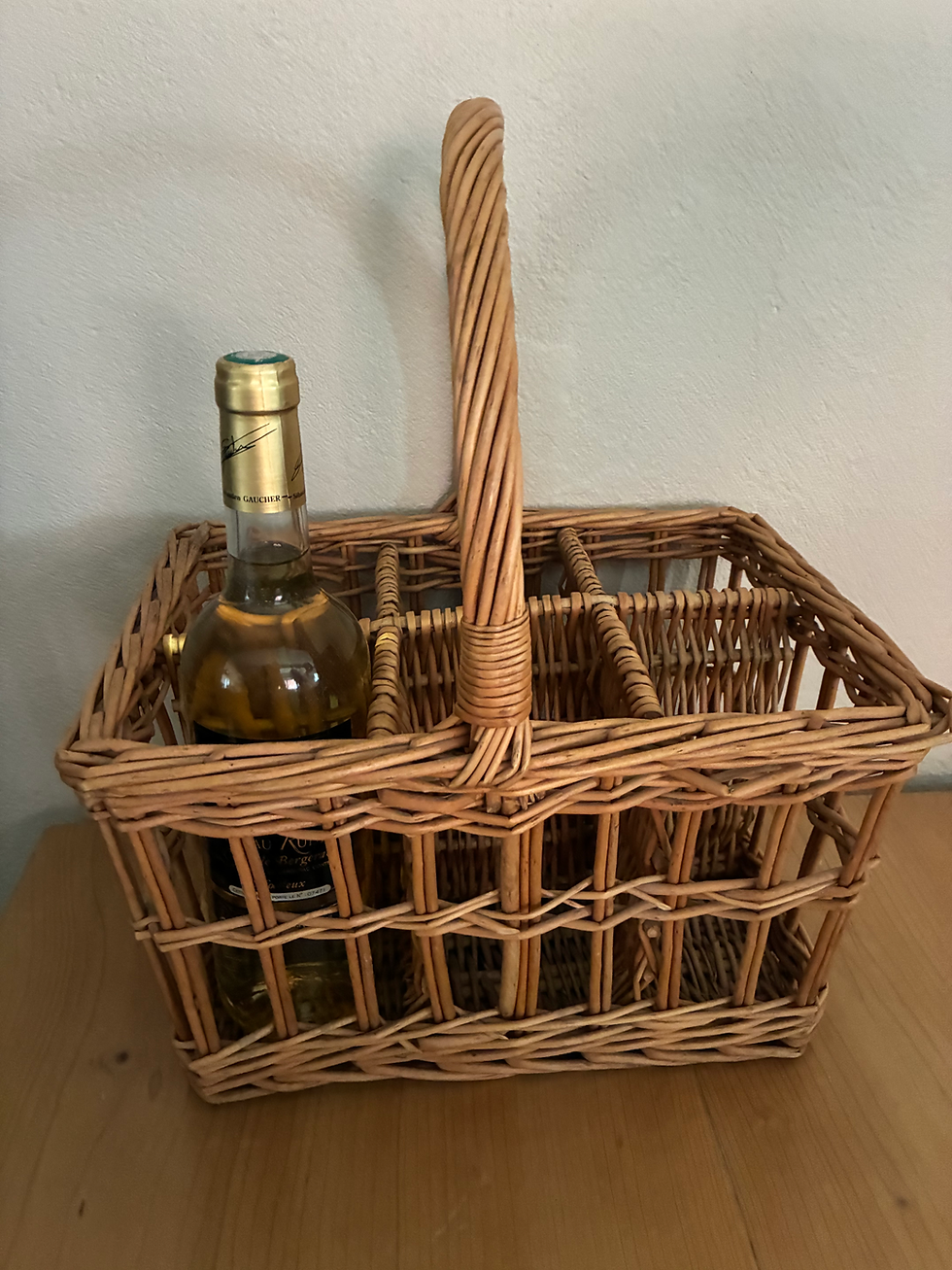 Miniature : Panier à compartiments porte-bouteilles 