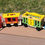 Miniature : Train fisher price 991 datant de 1973