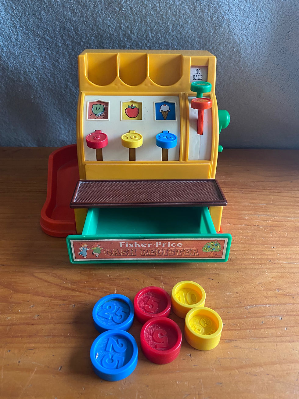 Miniature : Caisse Enregistreuse Fisher Price