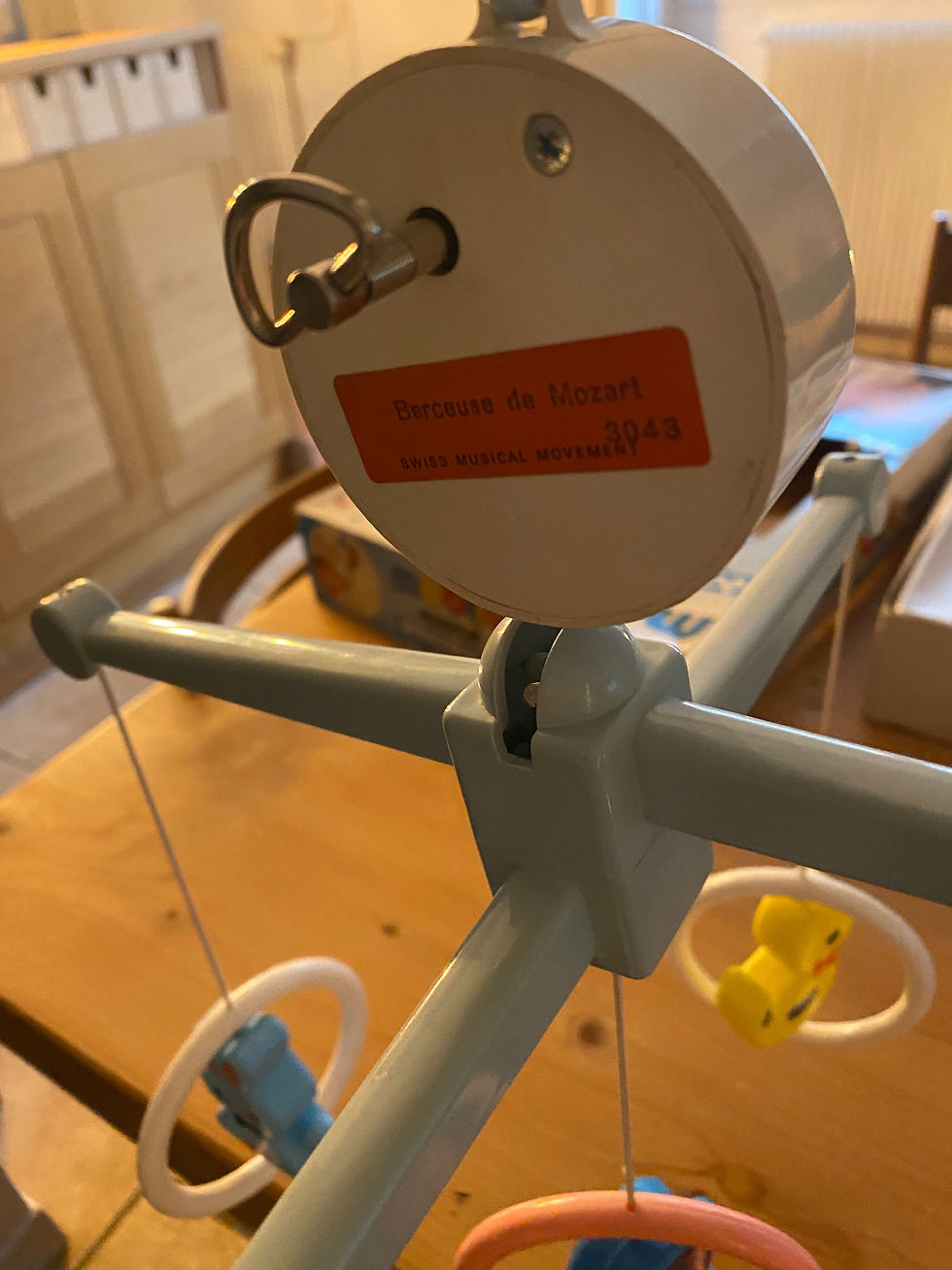 Miniature : Mobile educalux musical