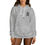 Thumbnail: Tap That - Thick Waffle Knit Hoodie Grey