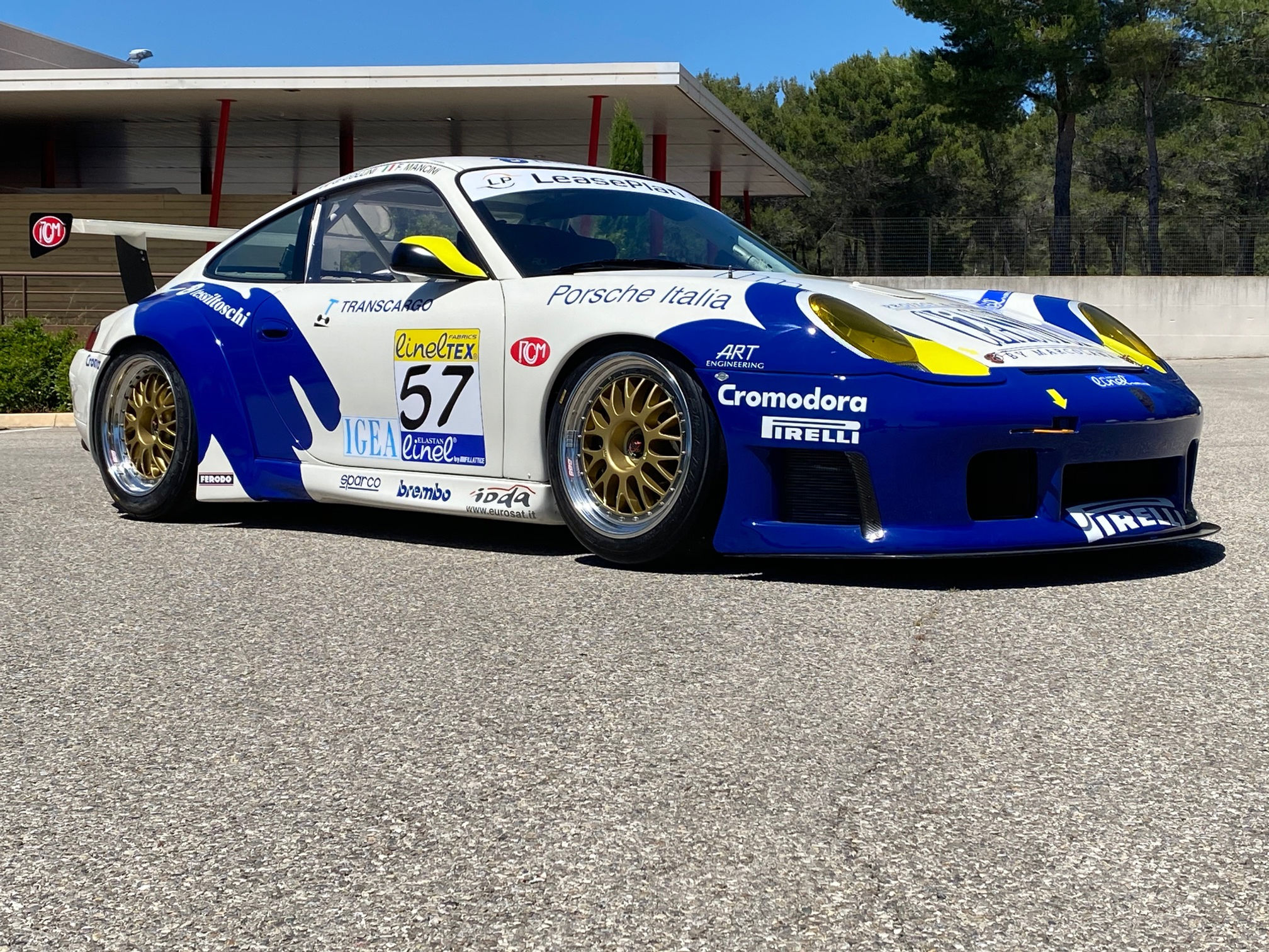 PORSCHE 996 R
