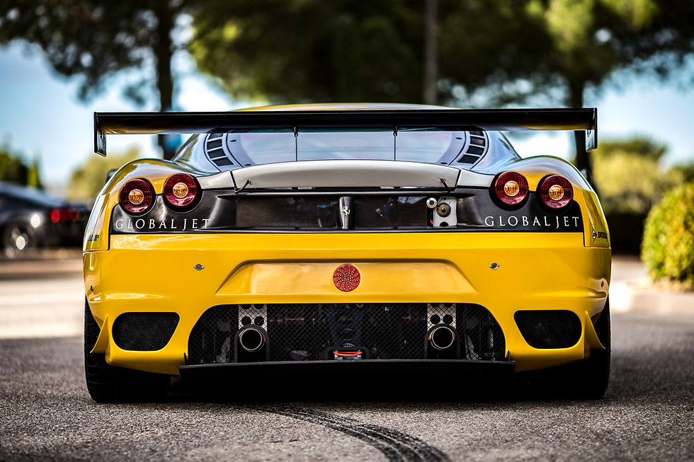 Miniature : Ferrari F430 GT 2 Michelotto