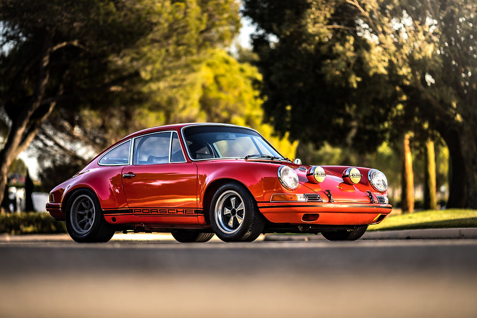 PORSCHE 911 ST/ind comp