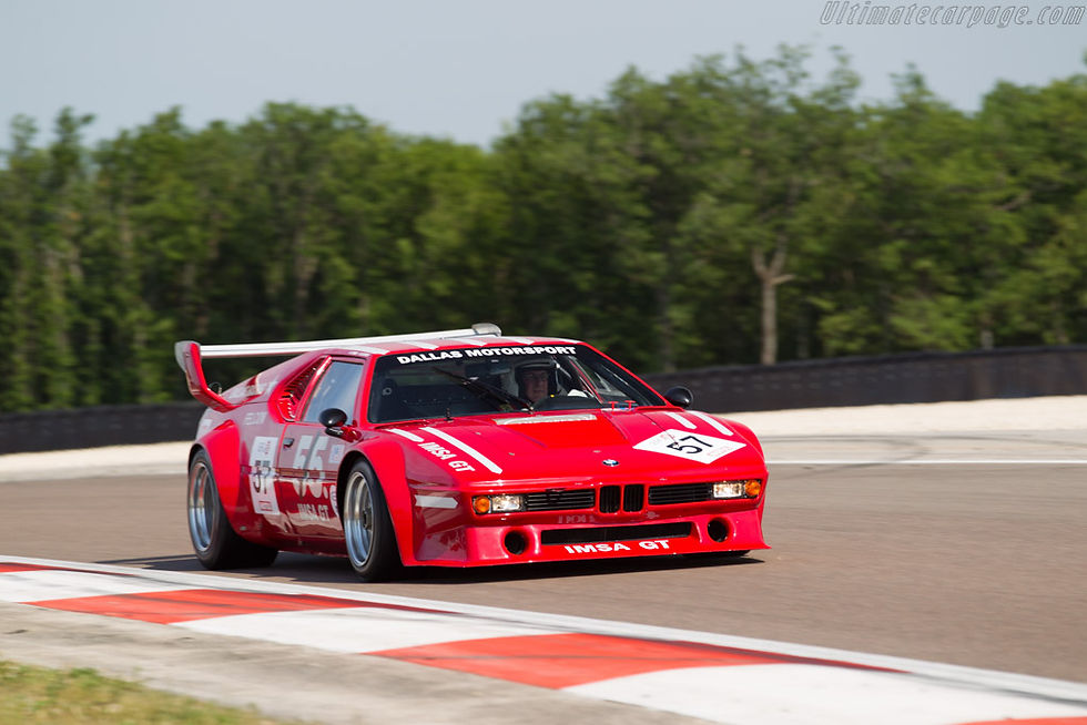 Miniature : BMW M1 PROCAR