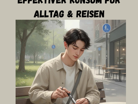 Cannabis unterwegs: Diskreter, sicherer und effektiver Konsum für Alltag & Reisen