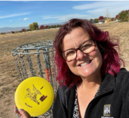 Valerie Shade Disc Golf