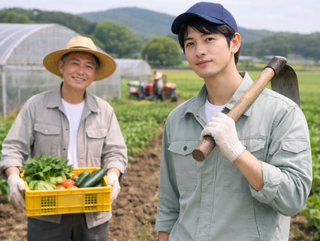 令和5年 新規雇用就農者の実態：農家出身と非農家出身の決定的な違い