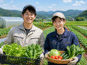 令和5年の新規雇用就農者、男性は20代中心・女性は20代から40代に分布 新規学卒就農者は若年層に集中