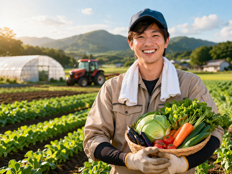 年齢構成から見える担い手の実態