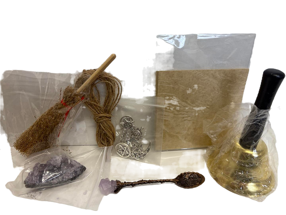 Thumbnail: Witchcraft Supplies Kit