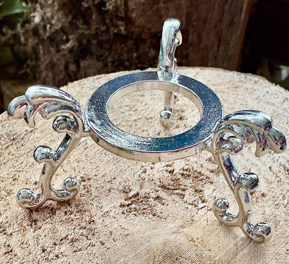 Thumbnail: Green Crackle Quartz Sphere with stand