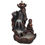 Thumbnail: Bronze Effect Buddha Backflow Incense Burner